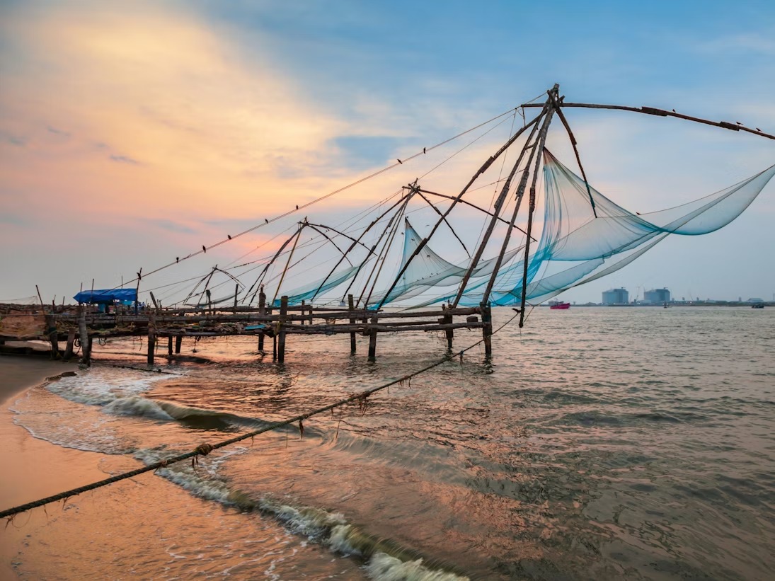 Chinese Fishing Nets